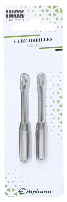 Estipharm 2 metalinės ausų valymo priemonės