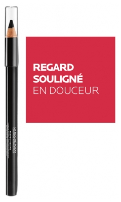 La Roche-Posay Tolériane Crayon Bois Couleur Intense - Couleur : Noir
