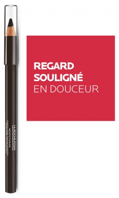 La Roche-Posay Tolériane Crayon Bois Couleur Intense - Couleur : Brun