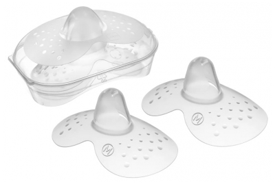 MAM 2 Brystvorter - Størrelse: Størrelse M