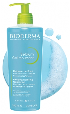 Bioderma Sébium Gel Schiumoso Purificante 500 ml
