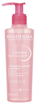 Bioderma Créaline Gel Moussant 200 ml