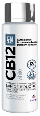 CB12 White Mouth Wash 250ml