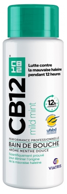 CB12 Mild Mint Bain de Bouche 250 ml