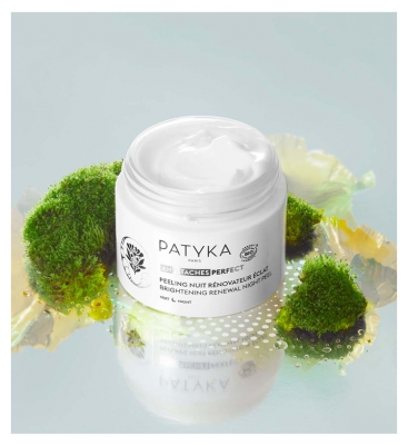 PATYKA Täiskipeytymistä Estävä Täydellinen Yökuorinta Kirkastava Bio 50 ml