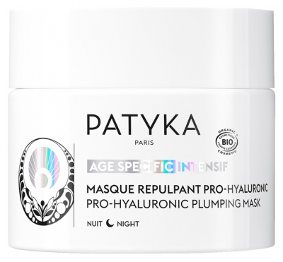 PATYKA Age Specific Intensif Pro-Hyaluronic Plumping Mask Night Organic 50ml