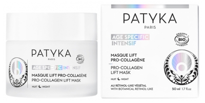 PATYKA Mascarilla Age Specific Intensif Organic Pro-Collagen Lift 50 ml