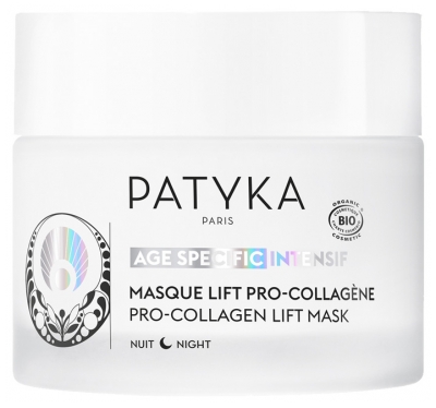 PATYKA Mascarilla Age Specific Intensif Organic Pro-Collagen Lift 50 ml