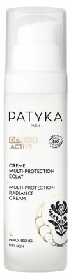 PATYKA Defense Active Radiance Multi-Protection Cream Organiczny Krem do Skóry Suchej 50 ml