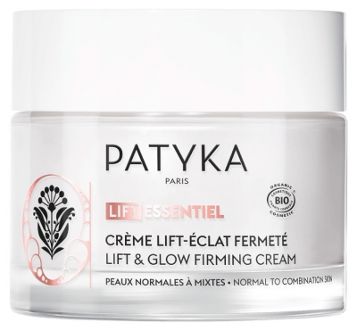 PATYKA Crema Lift-Éclat de Firmeza Bio 50 ml
