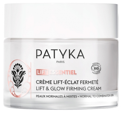 PATYKA Lift Essentiel Lift & Glow Firming Cream Organic 50 ml