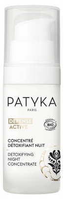 PATYKA Defense Active Organiczny Koncentrat Detoksykujący na noc 30 ml