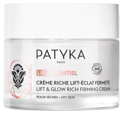 PATYKA Lift Essentiel Lift & Glow Rich Firming Cream Organic 50 ml