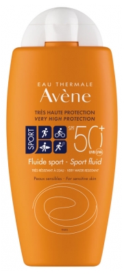 Avène Sun Care Sport Fluid SPF50+ 100 ml
