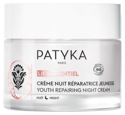 PATYKA Lift Essentiel Youth Repairing Night Cream Organic 50 ml