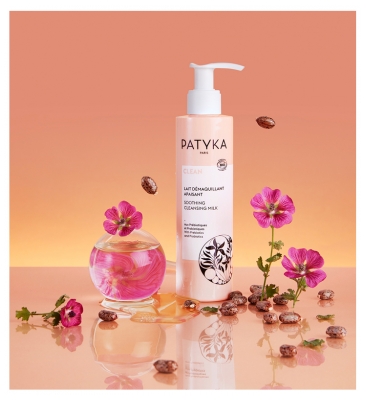 PATYKA Clean Leite Desmaquilhante Calmante Biológico 200 ml