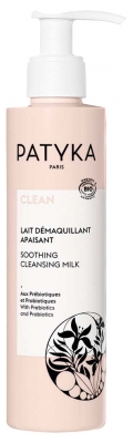 PATYKA Clean Luomu Rauhoittava Puhdistusmaito 200 ml