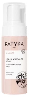 PATYKA Clean Bio Detox Puhdistusvaahto 150 ml
