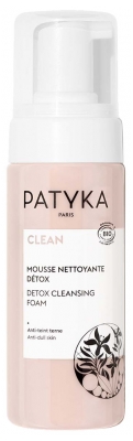 PATYKA Clean Mousse Nettoyante Détox Bio 150 ml
