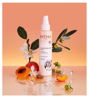 PATYKA Clean Ulei Demachiant Iluminator Bio 150 ml