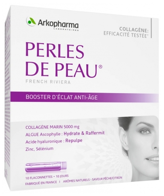 Arkopharma Radiance Booster Skin Pearls 10 Bottiglie