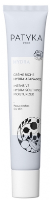 PATYKA Hydra Soothing Rich Cream Organic 40 ml