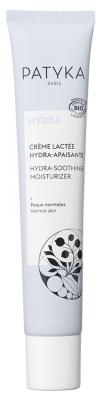 PATYKA Hydra Crème Lactée Hydra-Apaisante Bio 40 ml