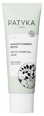 PATYKA Pure Organic Detox Charcoal Mask 50 ml