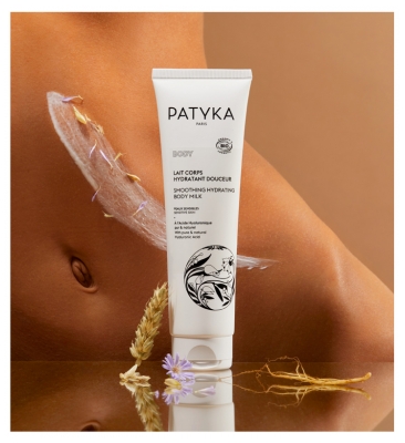 PATYKA Kūno Drėkinamasis Švelnumo Losjonas Bio 150 ml