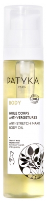 PATYKA Body Bioloģiskā Ķermeņa Eļļa Pret Grūtniecības Striju 100 ml