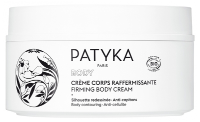 PATYKA Body Crème Corps Raffermissante Bio 180 ml