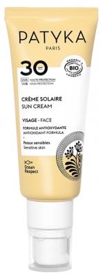 PATYKA Face Sun Cream SPF30 Organic 40 ml