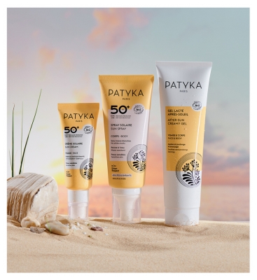 PATYKA Gel Latte Doposole Biologico 150 ml