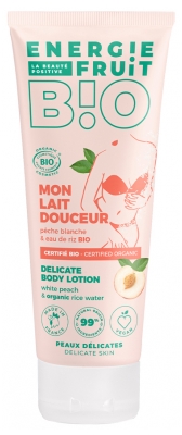 Energie Fruit Delicate Body Lotion With Peach and Organic Rice Water 200ml