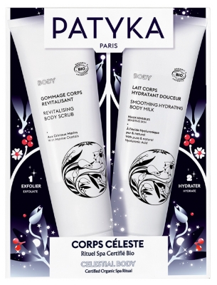PATYKA Body Bio Revitalizirajoči Telesni Piling 150 ml + Bio Nežni Vlažilni Losjon za Telo 150 ml Gratis
