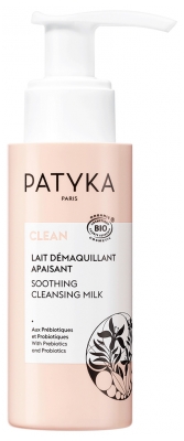 PATYKA Clean Organiczne łagodzące Mleczko Oczyszczające 50 ml