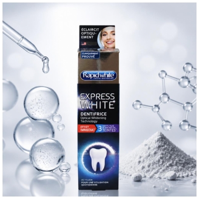 Rapid White Express White Dantų pasta 75 ml