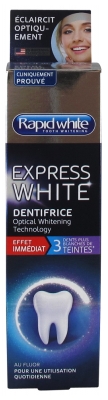 Rapid White Pasta Dentífrica Express White 75 ml