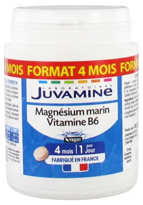 Juvamine Marine Magnesium Vitamin B6 120 Tabletek