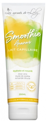 Les Secrets de Loly Lait Capillaire Smoothie Ananas 250 ml