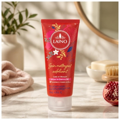 Laino Eksfolierende Rens 200 ml