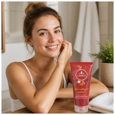 Laino Eksfolierende Rens 200 ml