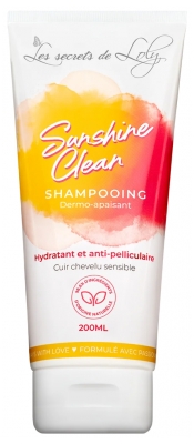 Champô Dermo-Calmante Sunshine Clean 200 ml Les Secrets de Loly