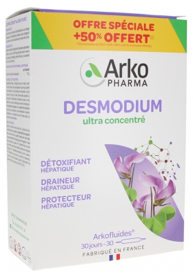 Arkopharma Arkofluide Desmodium 20 Fiole + 10 Fiole Oferite