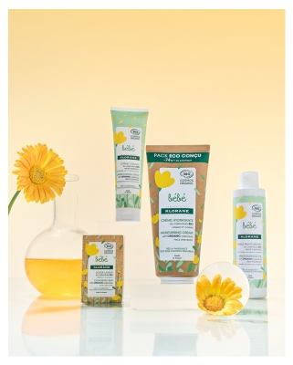 Klorane Bambino Calendula Crema per Eritemi da Pannolino Biologica 100 ml