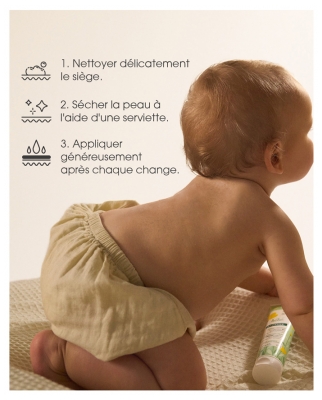 Klorane Bébé Calendula Crème Voor Luierverschoning Biologisch 100 ml