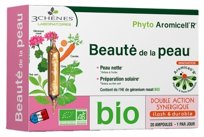 Les 3 Chênes Phyto Aromicell'R Skin Beauty Organic 20 Fiolek