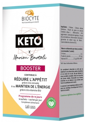 Biocyte Keto Booster 14 Bustine