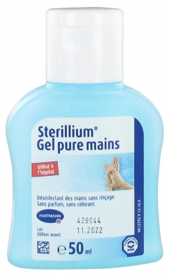 Hartmann Sterillium Gel Pure Mains 50 ml
