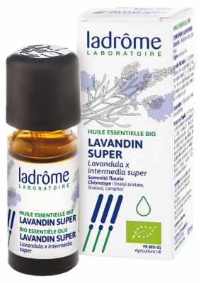 Ladrôme Luomu Lavandin Super Eteerinen Öljy (Lavandula x intermedia super) Bio 10 ml